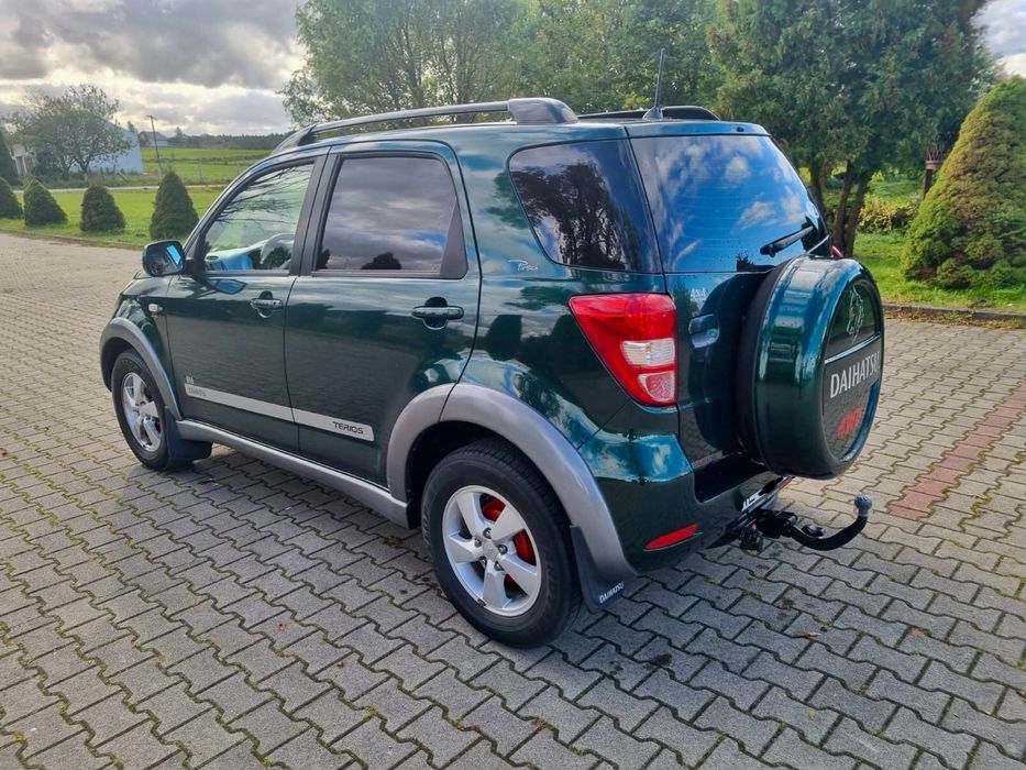 Daihatsu Terios 4×4 | 122 000 km | Stan jak nowy!