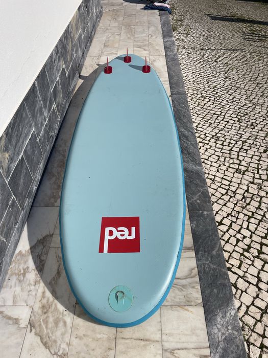 Prancha paddle red paddle