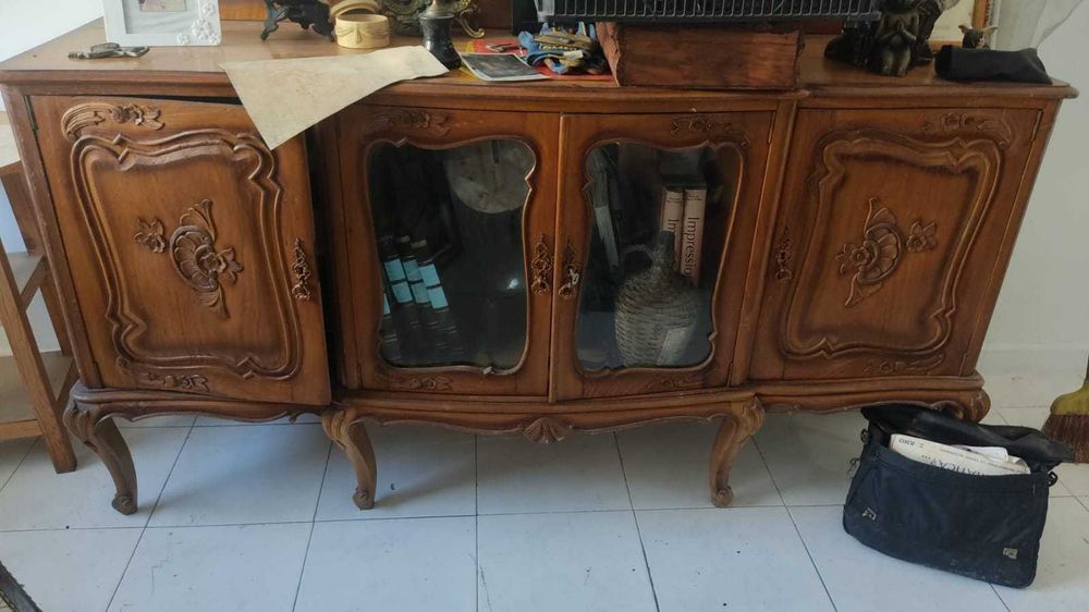 Aparador Sala vitrine