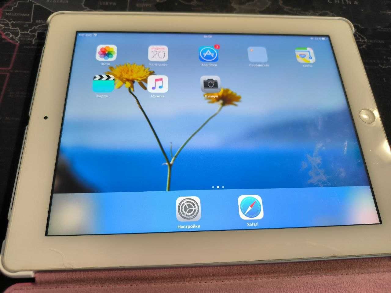 Планшет Apple iPad 4 Wi-Fi 4G 64G White (MD527TU/A)