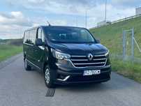 Wynajem Busa 9-osób Renault Trafic