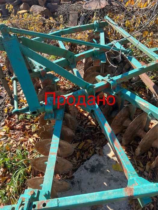 Продам діскову робоча в хорошому стані