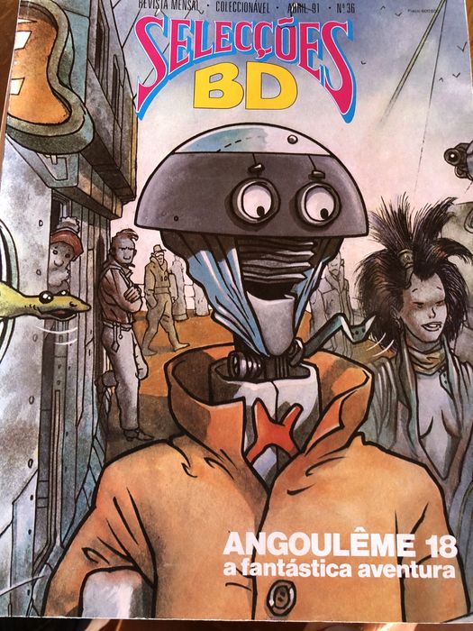 Selecoes Bd, varias revistas, preco por unidade