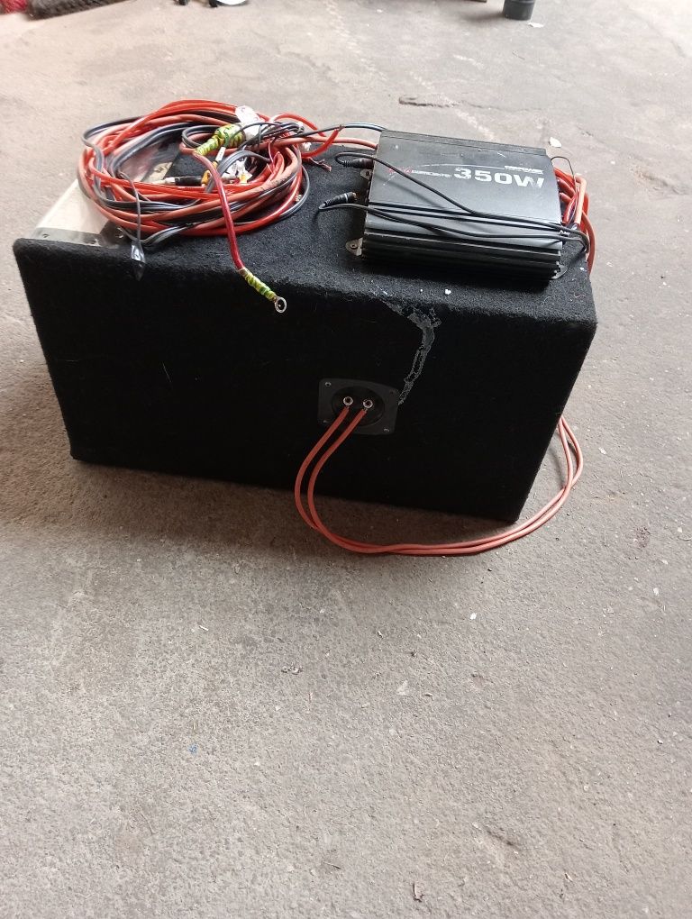 Tuba wzmacniacz  plus