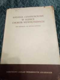 diagnostyka chorób nerek w klinice chorób wewn.. Fromowicz. wyd.2