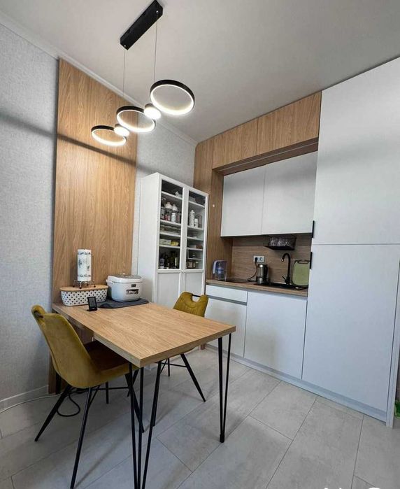 Апартамент 2+1/3 комнатная квартира в новом готовом комплексе Болгария