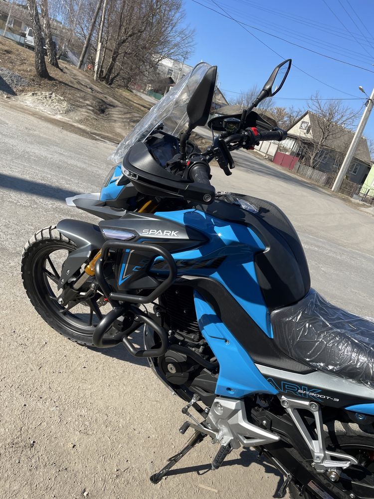 Мотоцикл SPARK SP300T-3 доставка безкоштовна
