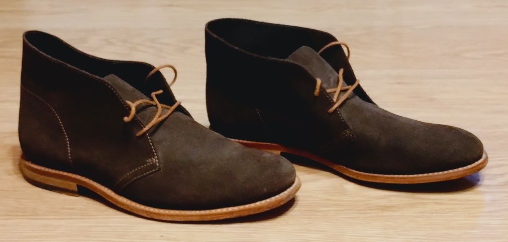 Buty trzewiki męskie Clarks Desert Boot - rozm 46