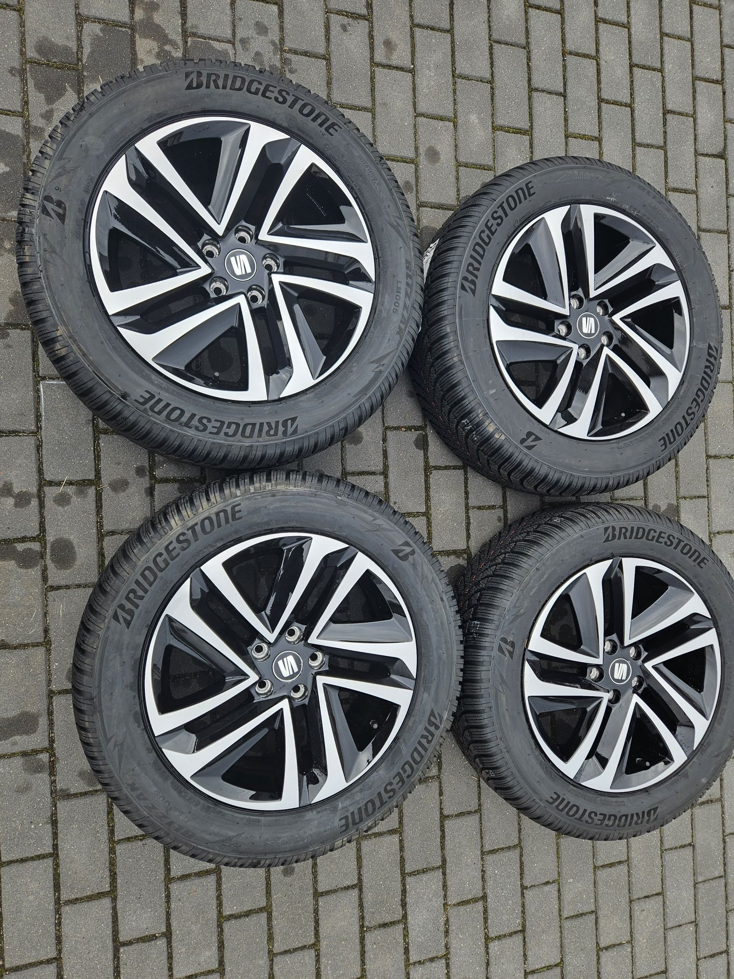 Alufelgi 18 Koła Seat Tarraco 5FJ nowe zima