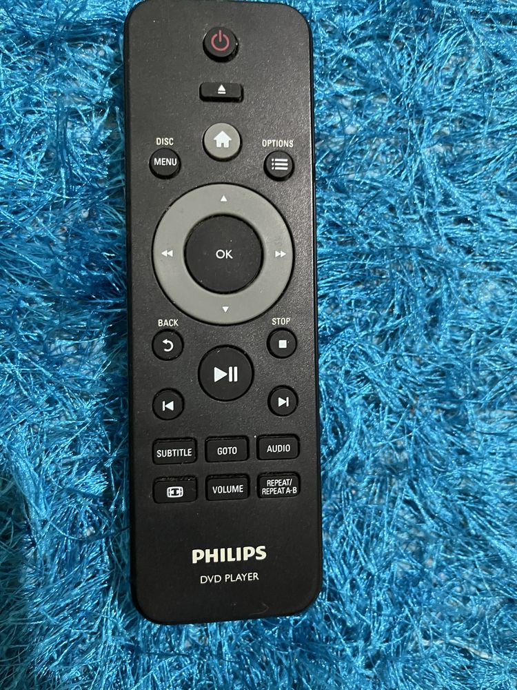 Leitor de DVD Philips