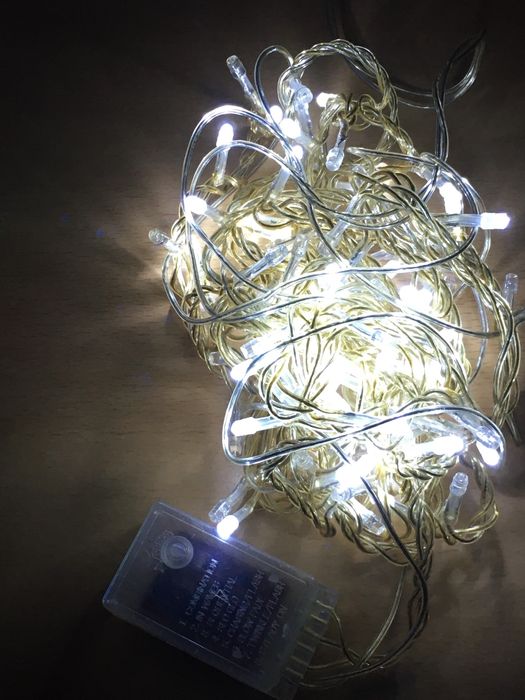 Lampki choinkowe LED 100 sztuk