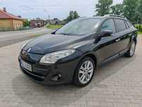 Renault Megane III 2.0 dci / 160 km / klima / navi / z Niemiec