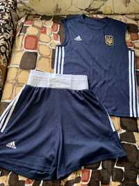 Боксерская форма Adidas S-M Size