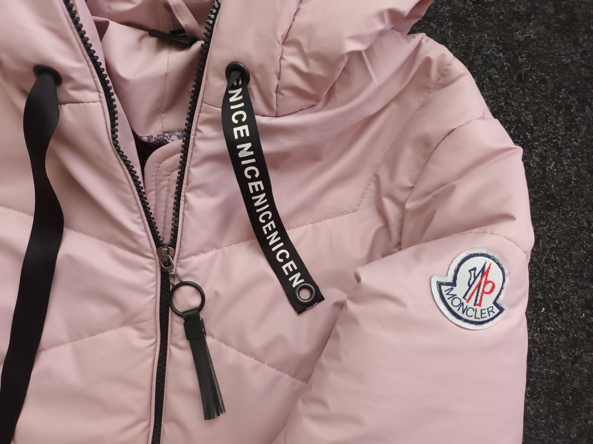 Куртка дитяча Moncler весна/осінь