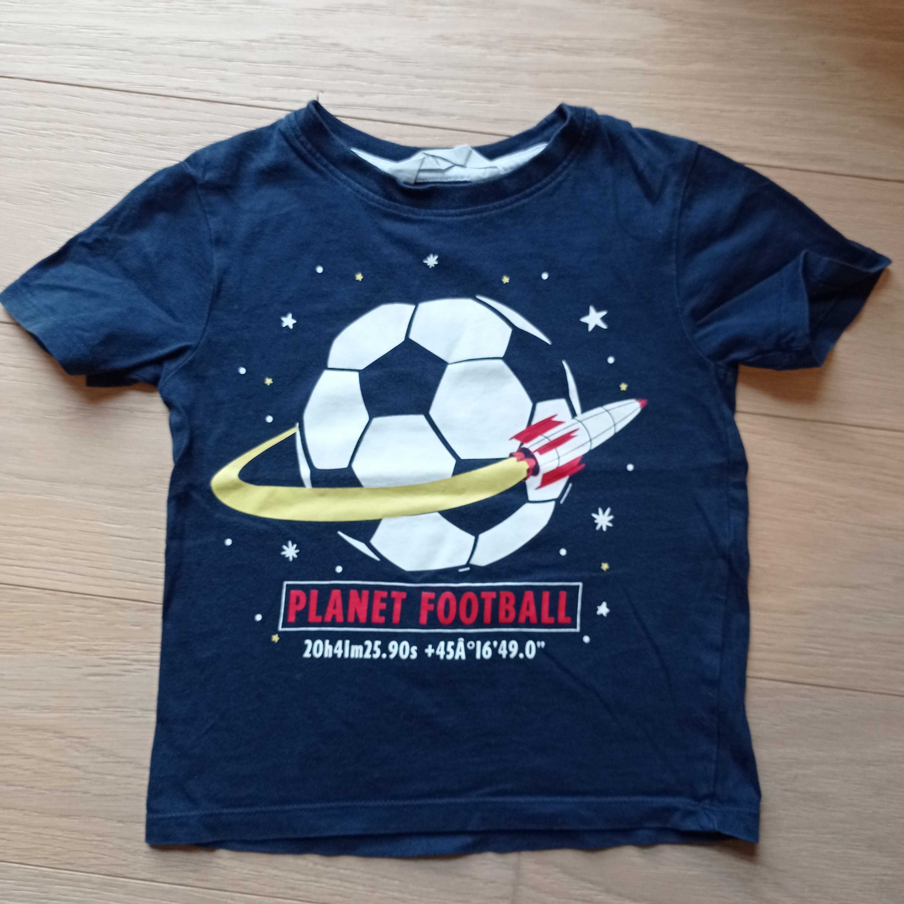 T-shirty dla chłopca w rozmiarze 98-104