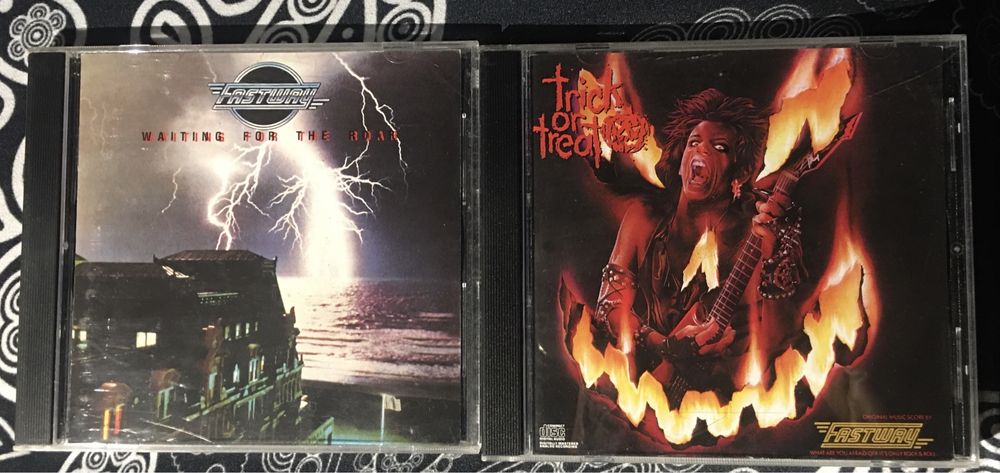 Fastway - Trick or treat e Waiting for the roar