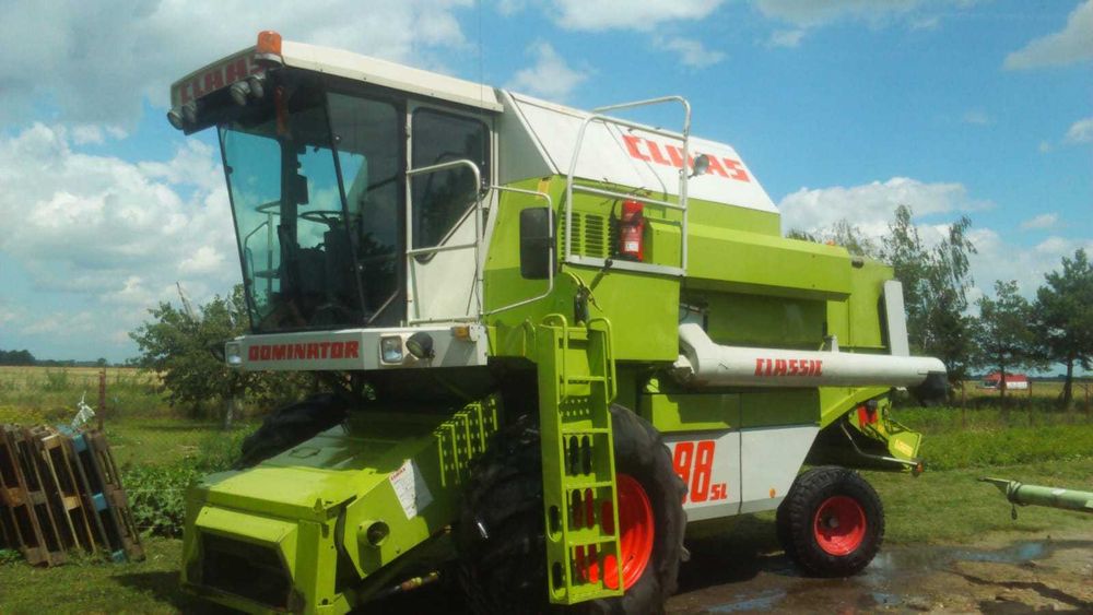 Claas dominator 88 clasic