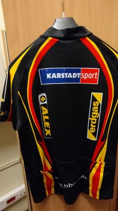 Koszulka ALEX  Erdgas Team Niemiecki zespół kolarski