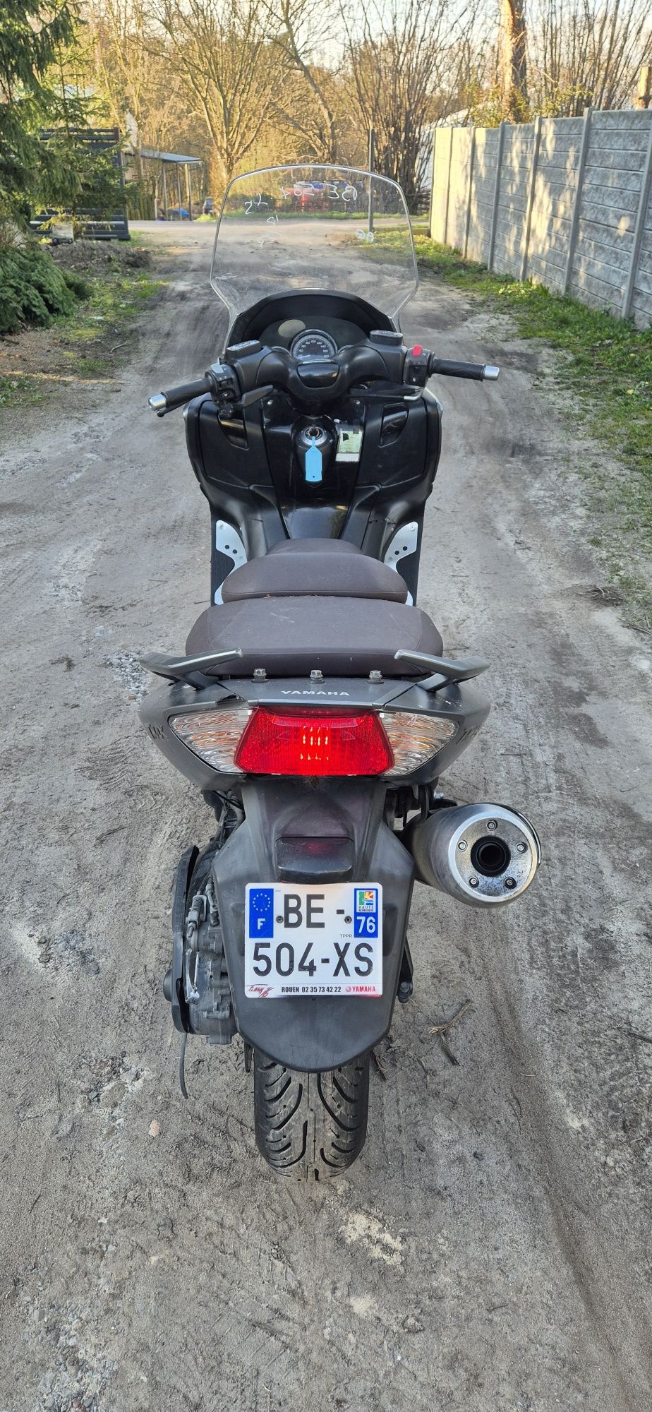 Yamaha T-max 500