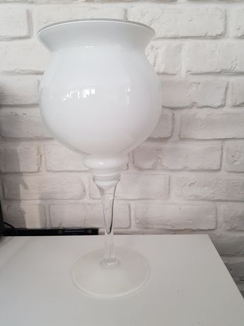 Szklany wazon / kielich