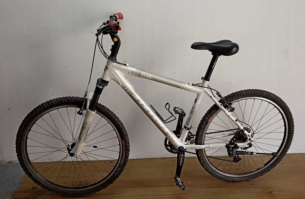 Rower MTB Stevens S6 aluminium Shimano Deore koła 26