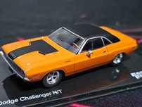 Model Dodge Challenger R/T Szybcy i wściekli Deagostini