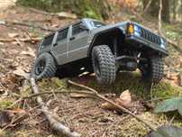 JJRC C8809 4x4 RTR TRX-4M Jeep Cherokee XJ 1/18 model rc crawler trial
