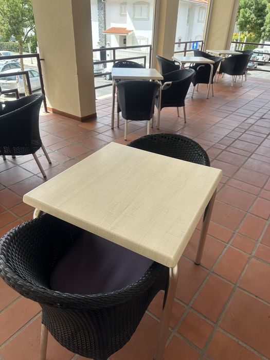 Cadeiras y mesas para esplanada restaurante