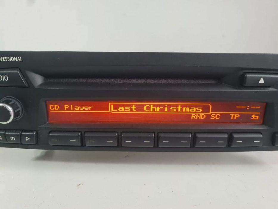 radio cd mp3 professional bmw e90 e91 e92 e84 e87 lift wyswietlacz 100
