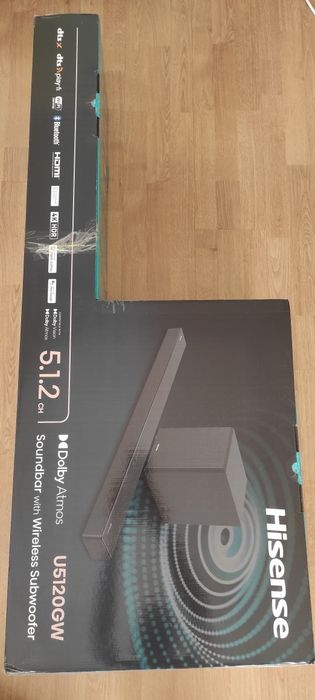 Sprzedam Soundbar Hisense U5120GW