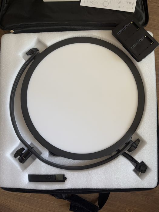 LED світло «млинець» (Bi-color) + СТІЙКА В ПОДАРУНОК