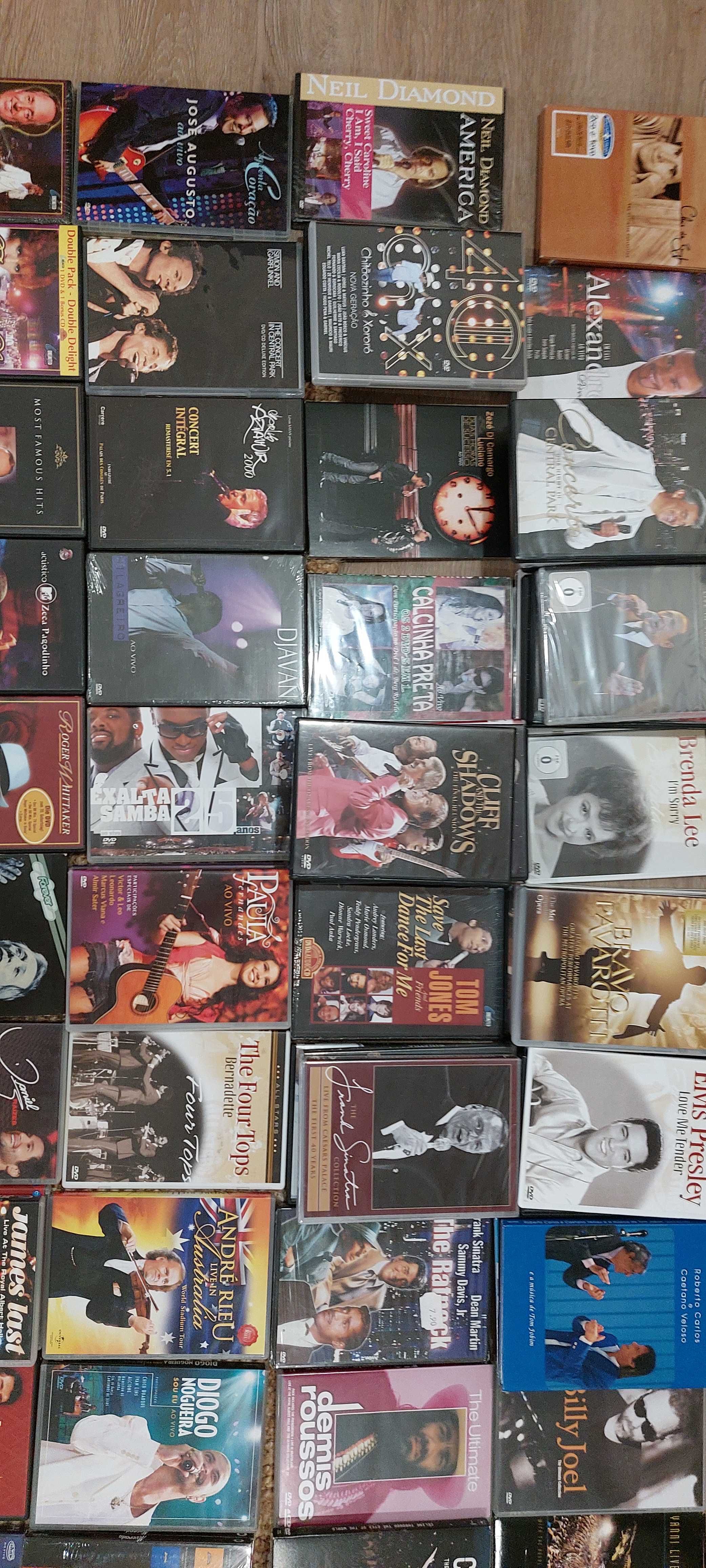 Musica diversa em dvd's