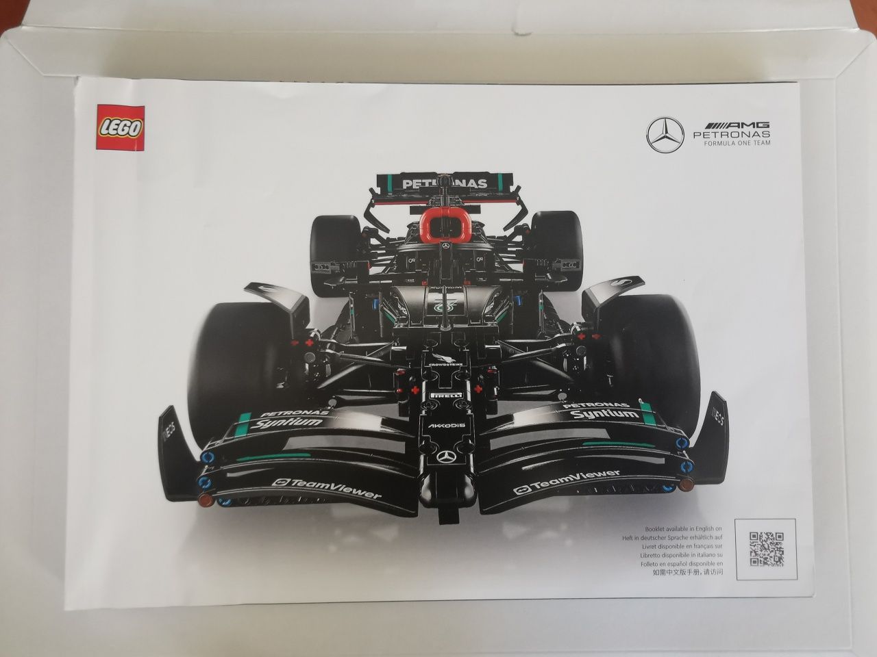 Lego 42171 Mercedes AMG W14 E Performance