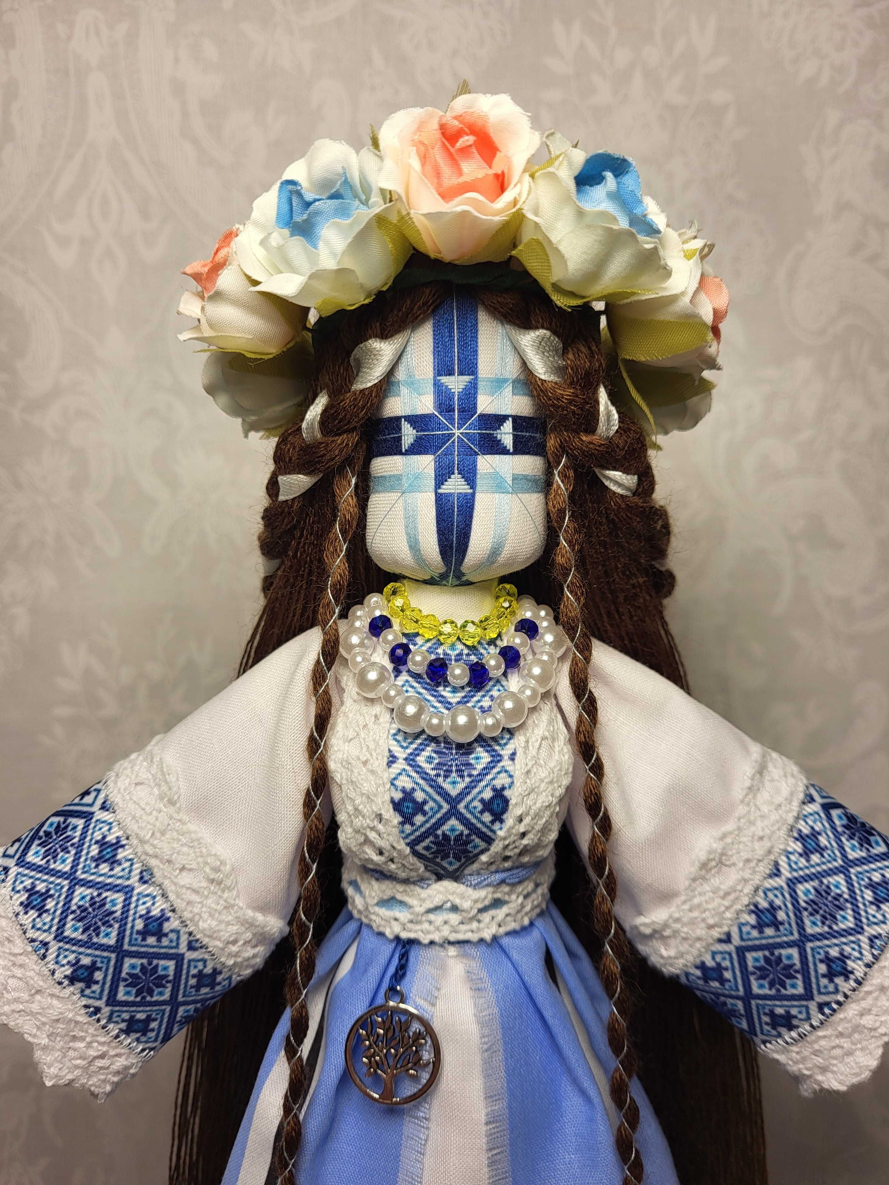 МОТАНКА АВТОРСЬКА, сучасна текстильна лялька, оберіг, ручна робота укр