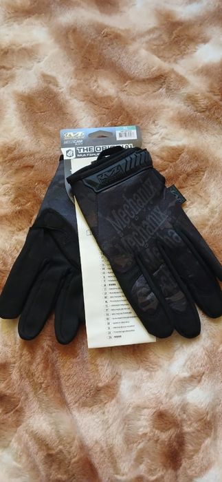 Тактические перчатки MECHANIX MG68011 Original Touchscreen Gloves XL
