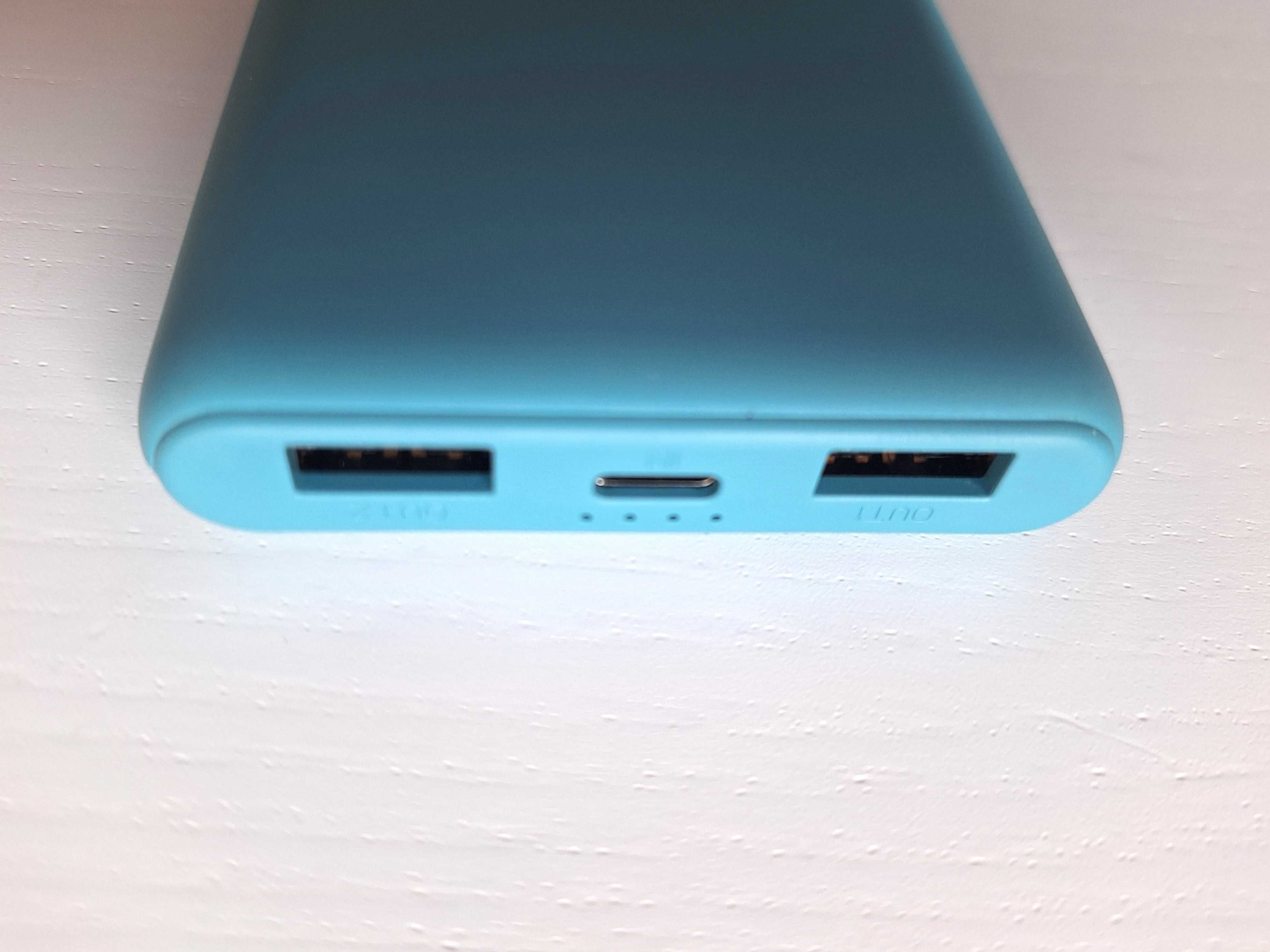 Powerbank 10000 mAh Qilive niebieski 2xUSB