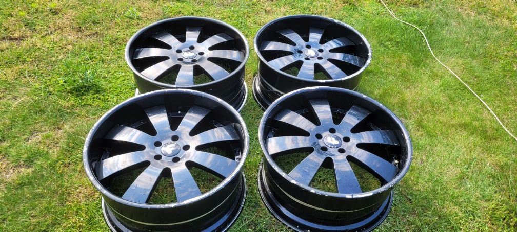 21" Forgiato 5x112" Skręcane 3tlg Custom 10 & 10.5 x21 Bentley VW Audi