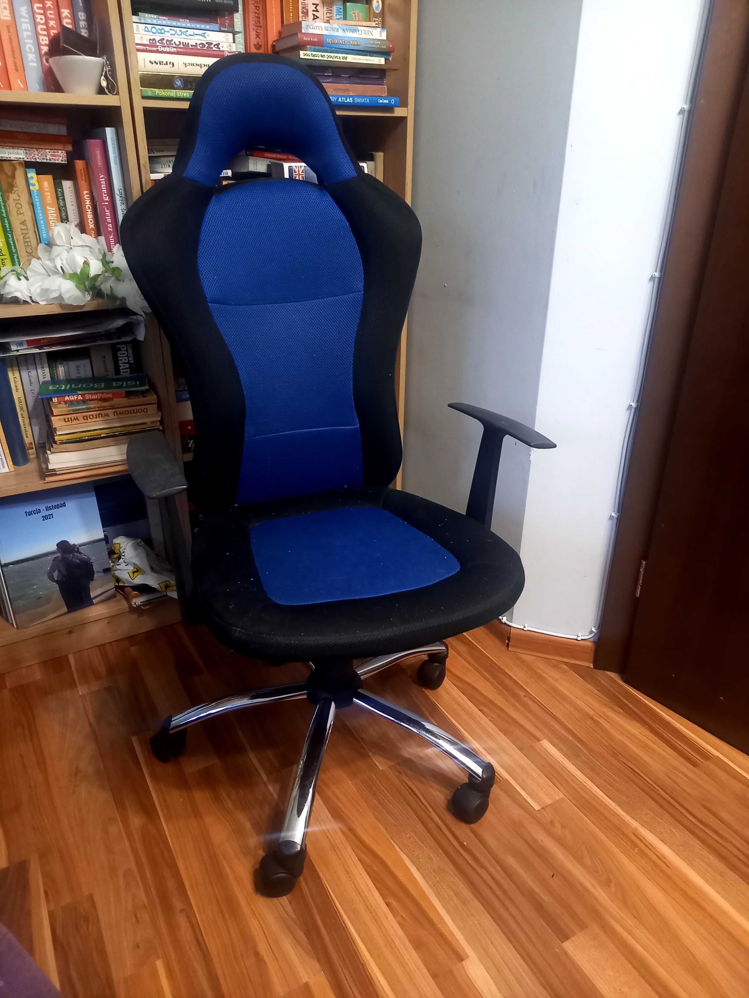 Krzesło gamingowe do biurka jysk