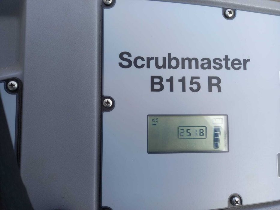 Szorowarka samojezdna HAKO Hakomatic B 115 R [TB 650]