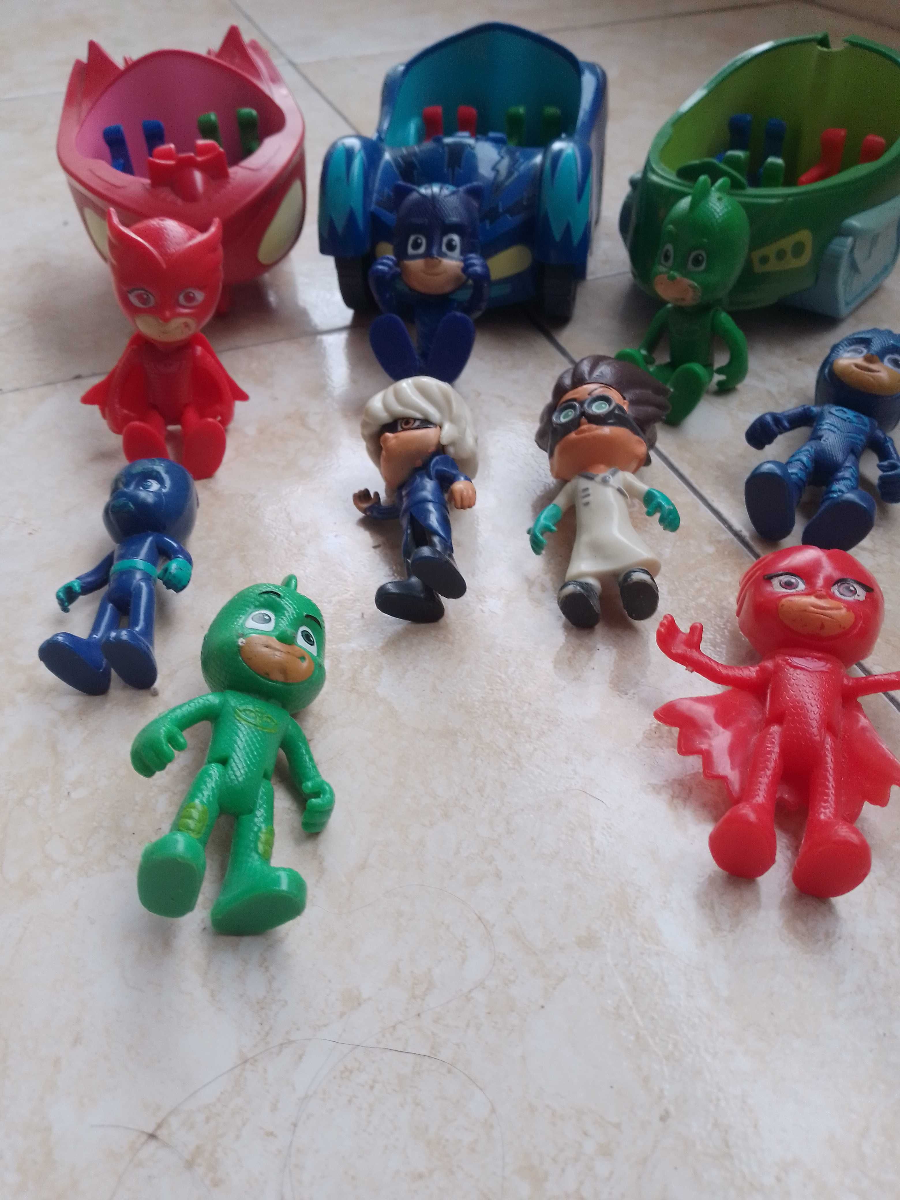 Pj Masks conjunto..