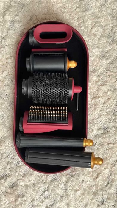 Дайсон стайлер Dyson HS08 i.d. Red Velvet/Gold Оригінал Новий