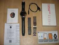 Smartwatch męski AMOLED funkcja rozmowy J.POLSKI