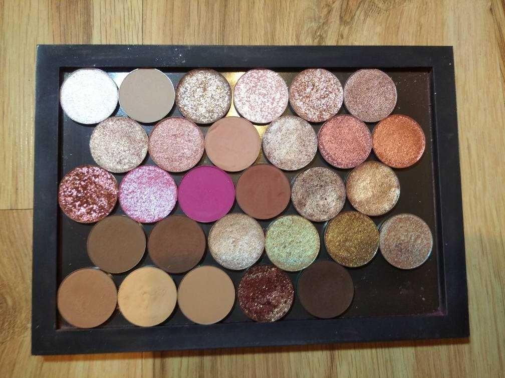 Zestaw cieni Glam-shop / Miyo / Mexmo w palecie magnetycznej Pixie