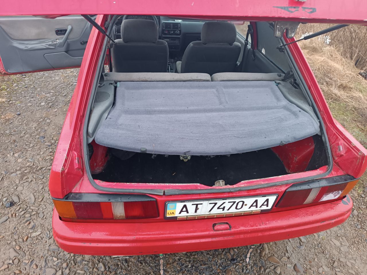 FORD ESCORT 1.4 бензин