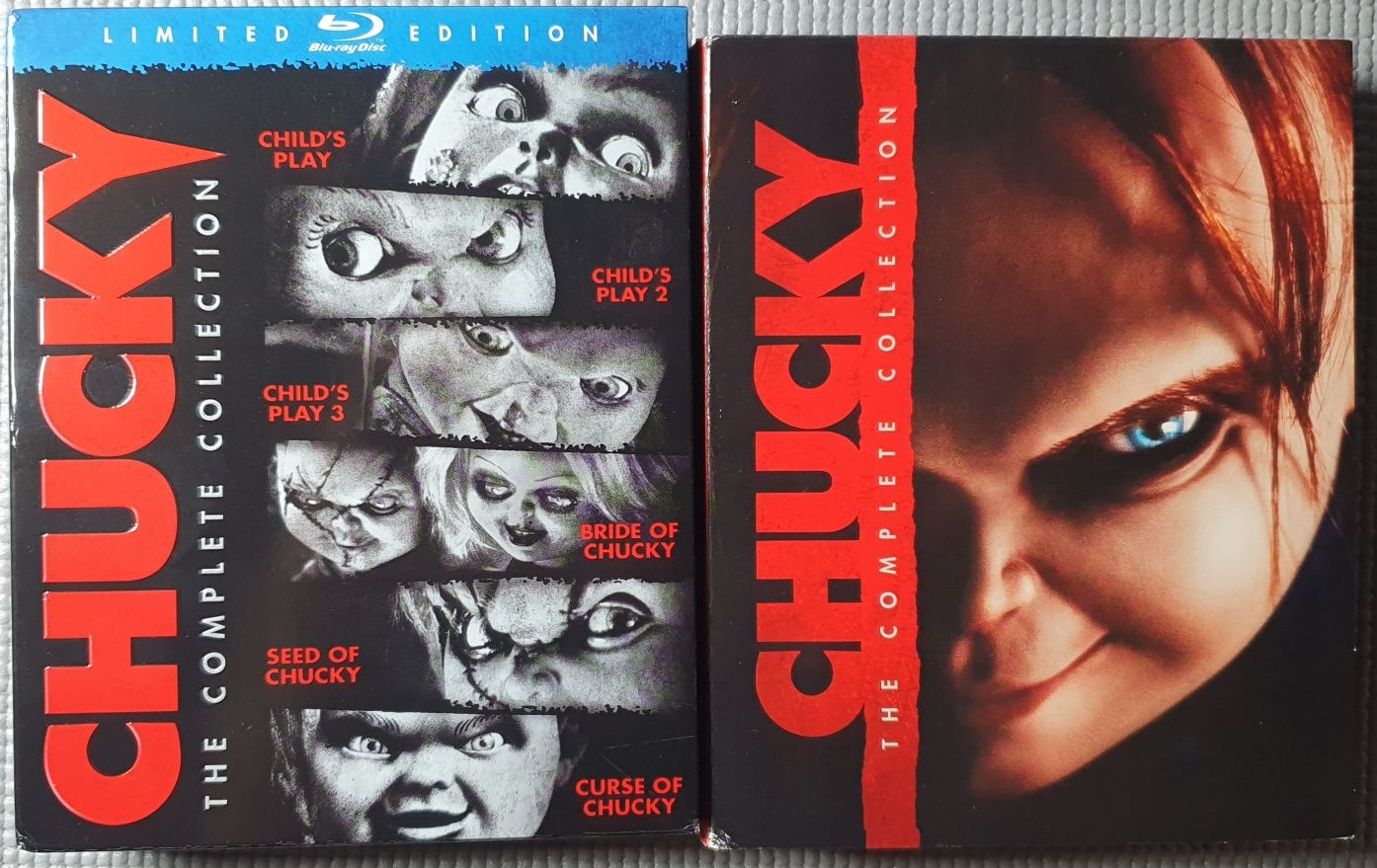 "Chucky" 1-6 Collection Blu-Ray