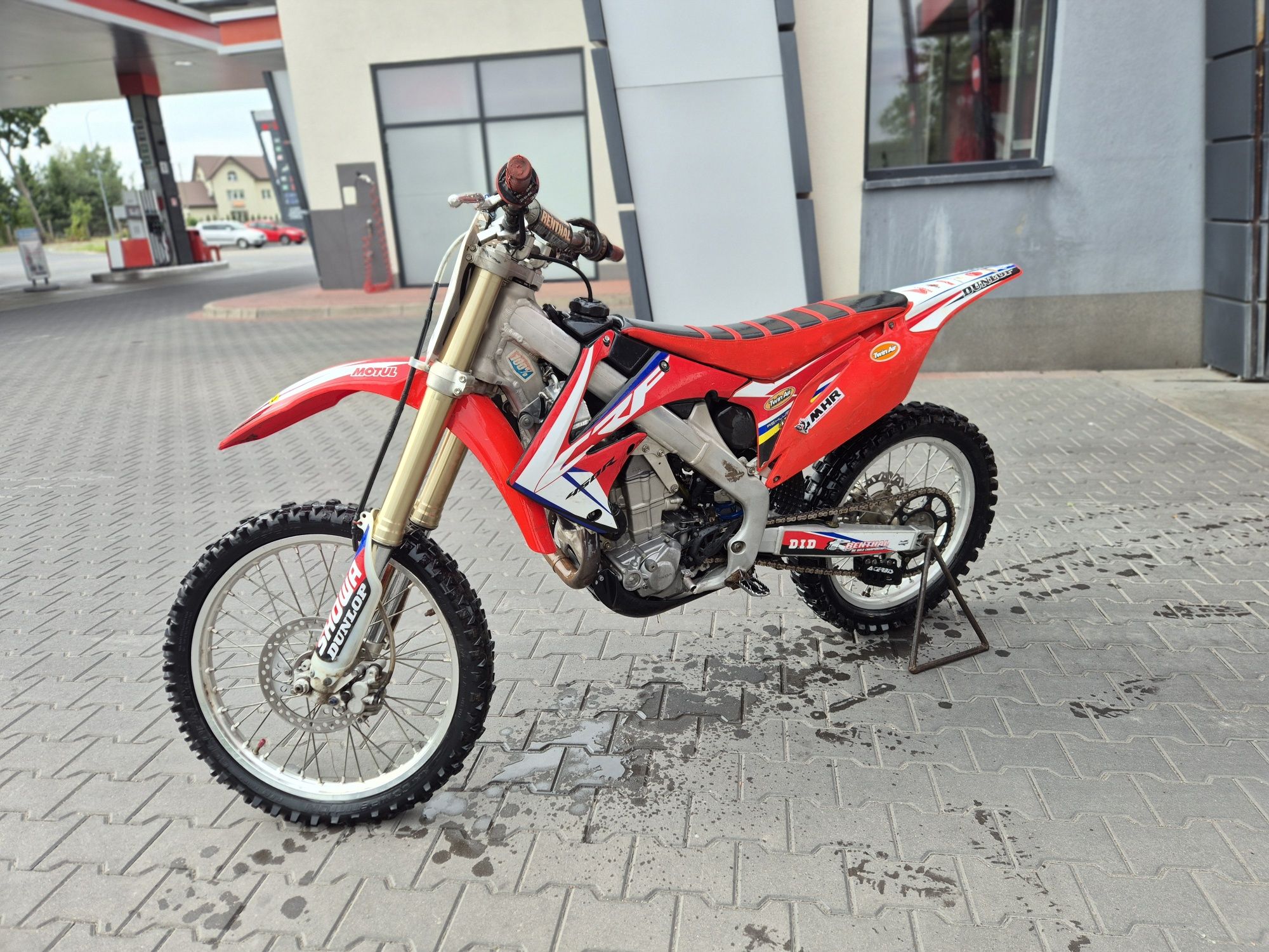 Honda crf 450 wtrysk