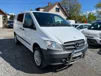 Mercedes-Benz Vito Bezwypadkowy, Serwisowany, Zarejestrowany, Kamper, 4x4, Automat