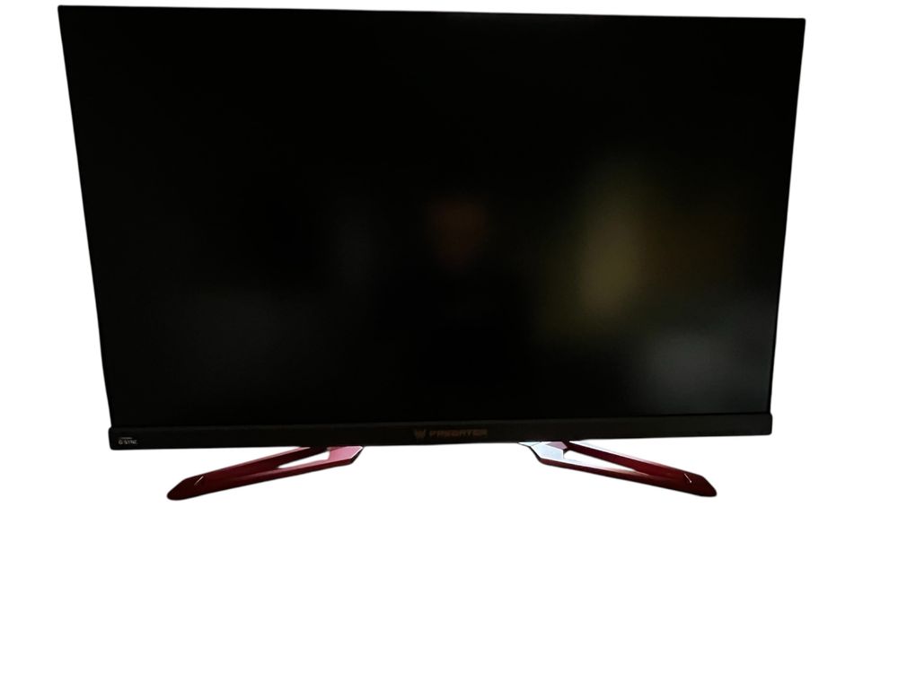 Monitor Acer predator XB271HU 165hz 27”