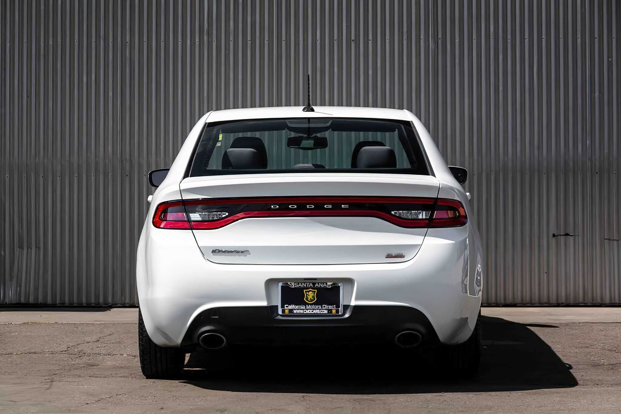 Dodge Dart 2014 White