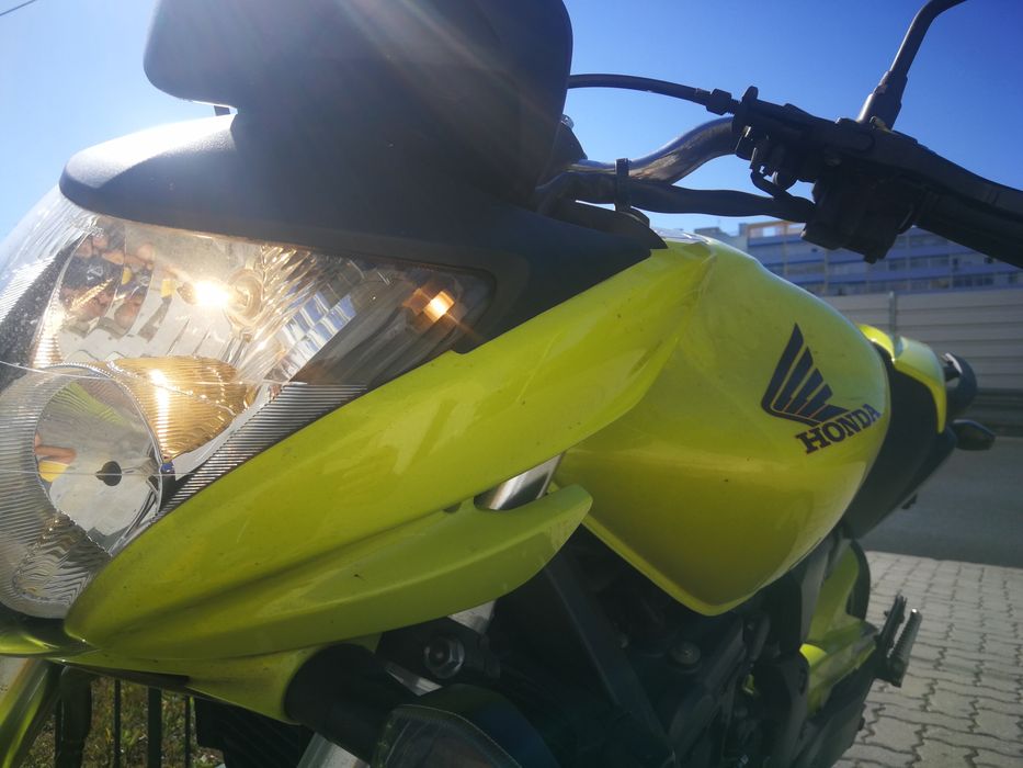 Hornet 600 em Magnífico Estado 09/2010